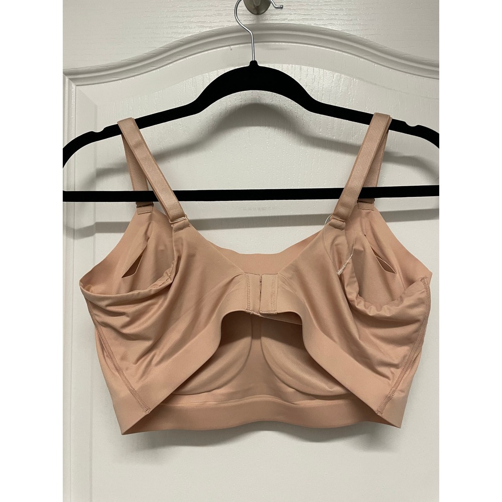 Soma Enbliss Luxe Adjustable Bralette Bra, Neutral Tan Brown - Sz XXL - Picture 5 of 7